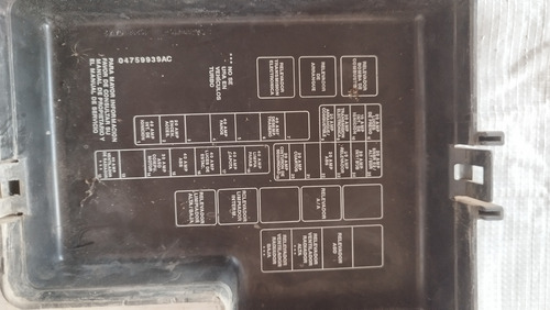 Caja Relevadores Cirrus Stratus 01-05 6cil (Usado)