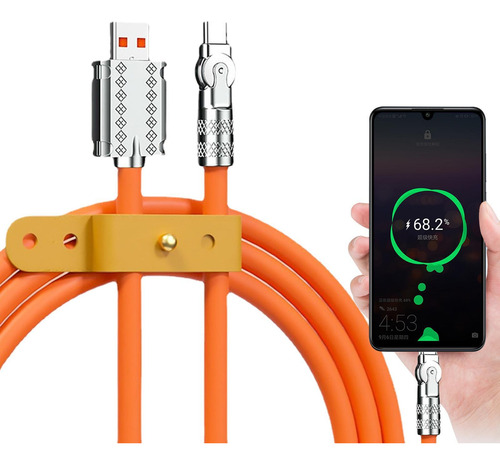 Cable De Carga Rápida Tipo C Cable Usb C Flexible Y Duradero