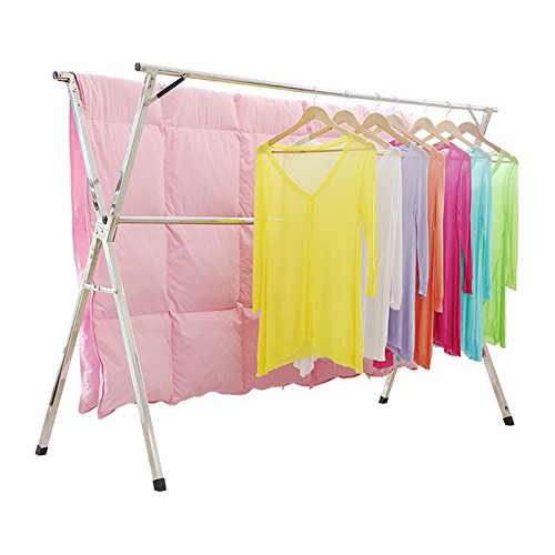 Clothes Drying Rack For Laundry Free Installed Space Saving 