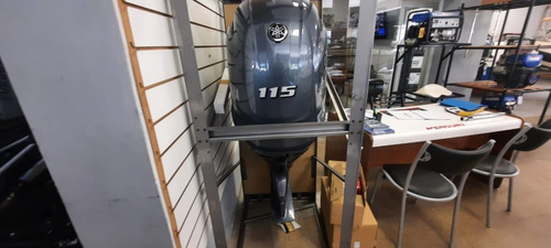 Imagen 2 de 4 de Motor Yamaha 115 Hp 4t Mod F115betl 2022