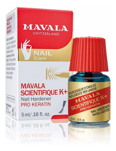 Endurecedor Para Uñas Mavala Cientifico K+ De 5ml