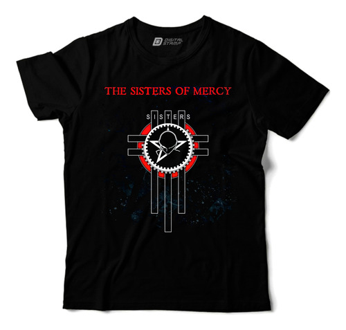 Remera The Sisters Of Mercy Rock Gotico 2 Dtg Premium