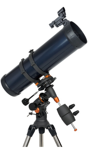 Imagen 3 de 4 de Telescopio Celestron Astromaster 130x650 Montura Ecuatorial