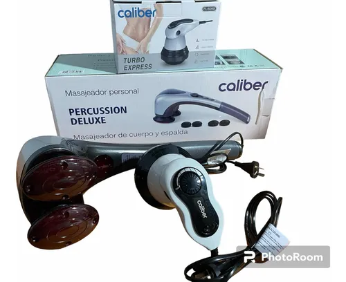 Masajeador caliber turbo hot sale