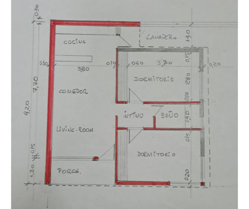 Vendo 3 Casas En Terreno En Esquina - Posadas Mnes