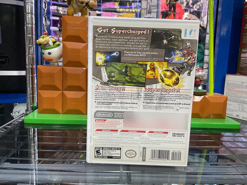 Mario Strikers Charged Nintendo Wii Original *play Again* (Reacondicionado)