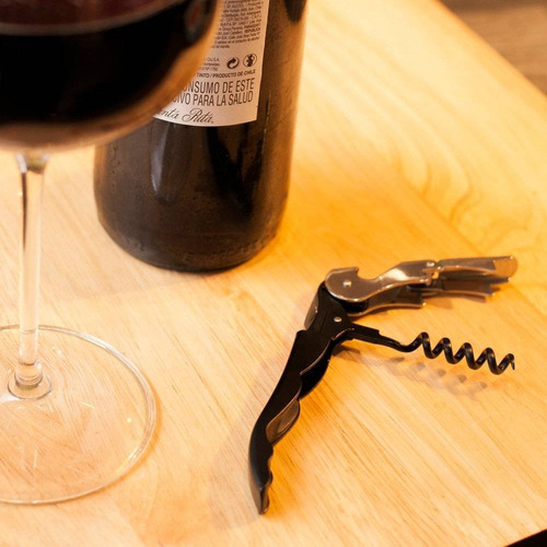 Imagem 2 de 4 de Saca-rolhas Sommelier Duas Fases - Prana