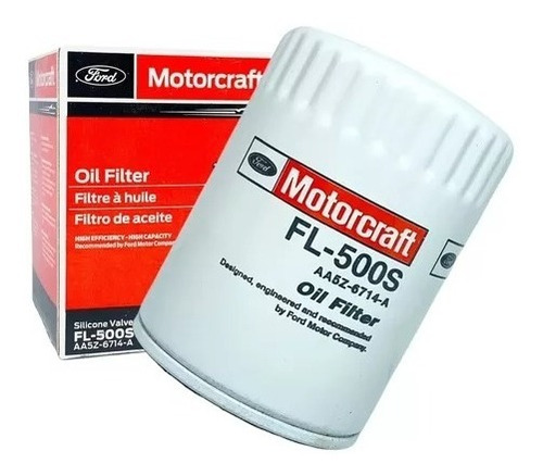 Filtro De Oleo Do Motor Fusion -edge-mustang  Original Ford