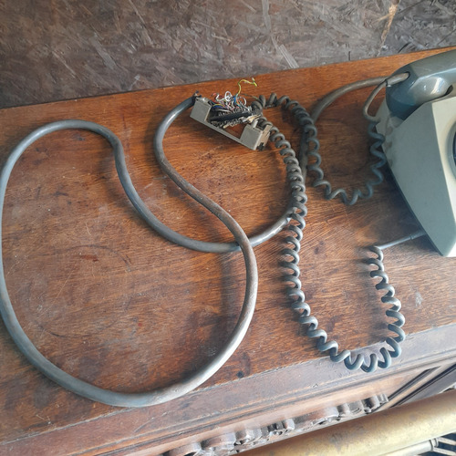 Imagem 9 de 10 de Telefone Ramal Antigo Nec Sem Testar Tomada Estragada