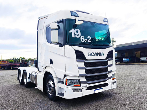 Scania R450 6x2 2019 Com Retarder E Bronzinamento Feito