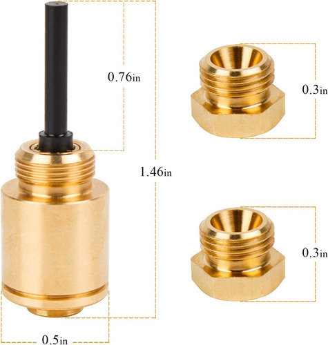 Kit Espreas De Gas Lp Sec Whirlpool W10606694a, W10317689