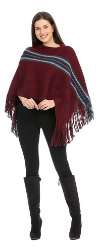 Capa Poncho Para Mujer Capricho Collection Cmgz-112