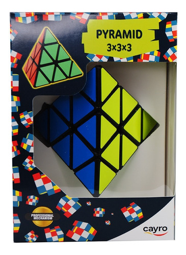 Cubo Moyu Piramide 3x3