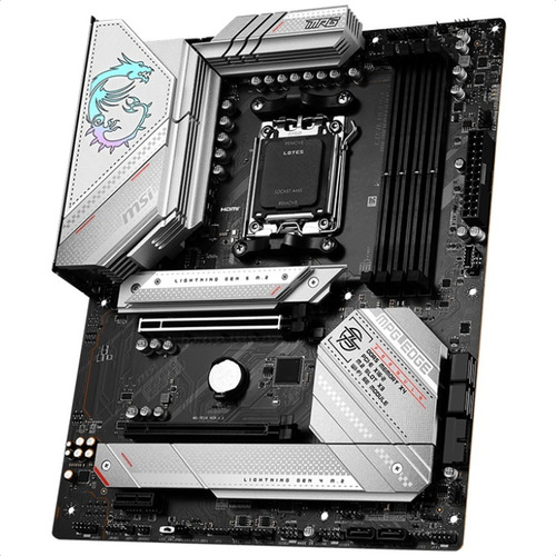 Tarjeta Madre Msi Mag Mpg B650 Edge Wifi Ddr5 M.2 Dp Am5