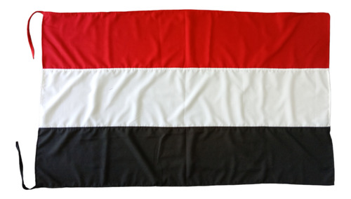 Bandera De Yemen, Cosida Por Ambos Lados, Buena Calidad