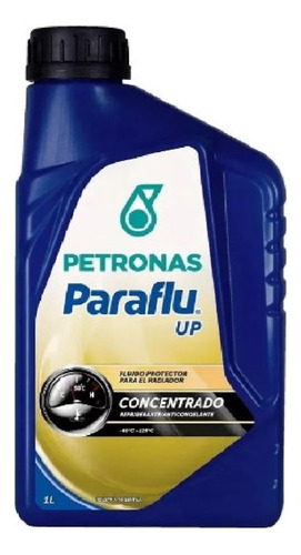 Líquido Refrigerante Petronas Paraflu Up X 1 L Anaranjado