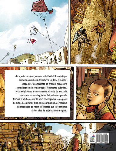Livro O Caçador De Pipas De Khaled Hosseini Vol 1 Editorial Globoclube Capa Mole Edição 1 Em Português 2024