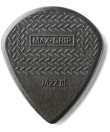 Palheta Maxgrip Jazz Iii 471p3 Com 6 Dunlop