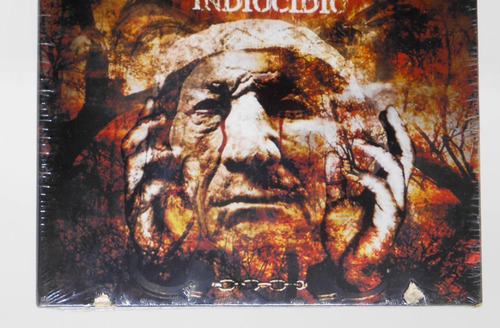Cd Delinquentes Indiocídio 2009 Digipack Hardcore