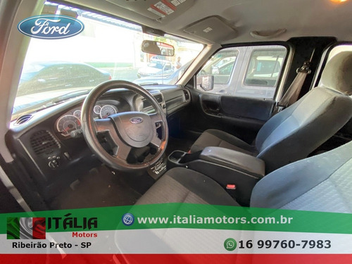 Imagem 7 de 9 de Ford Ranger Xlt 3.0 Pse Cd Prata 2011