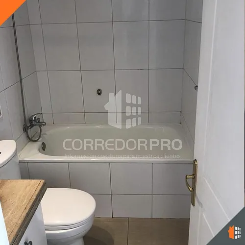 Departamento Con 1d + 1b + Terraza, Estacionamiento Y Bodega
