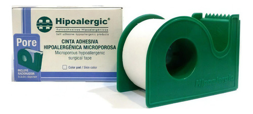 Cinta Adhesiva Hipoalergénica Microporosa (5 Cm Ancho)