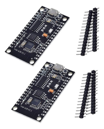 Hiletgo 2 Unids Ch340g Nodemcu V3 Lua Wifi Modulo Integracio