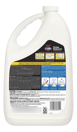 Clorox Ea, Quitamanchas De O - 7350718:mL a $190990