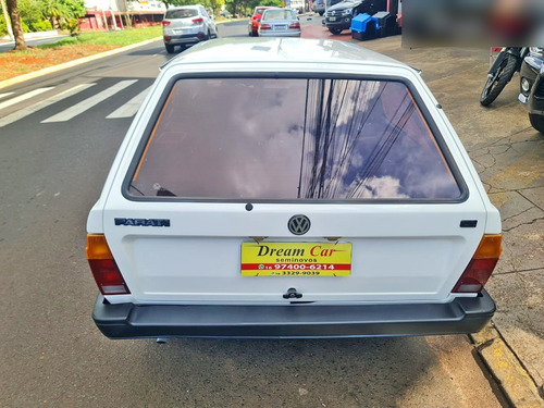 Imagem 8 de 10 de Volkswagen Parati 1.8 Cl 1989