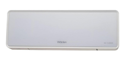 Calefactor Mural Pared Vidrio Wurden