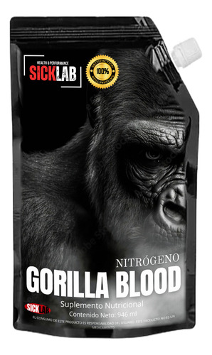 Gorilla Blood. Oxigenador Celular Para Caballos De Carreras