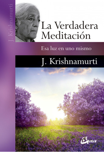 Libro - La Verdadera Meditación 