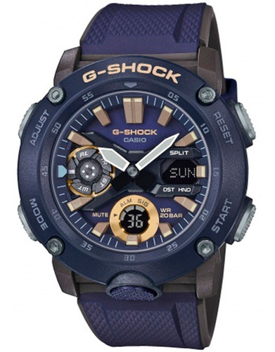 Relógio Casio G-shock Ga-2000-2adr *lançamento