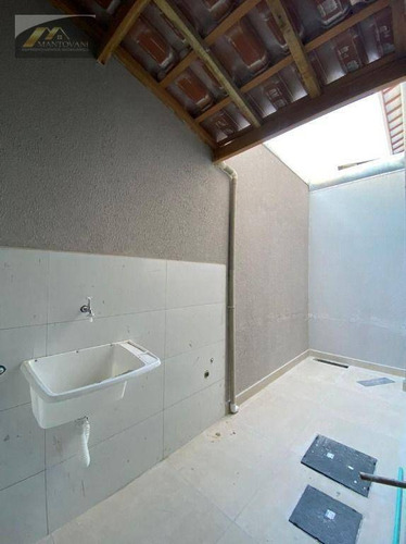 Imagem 6 de 9 de Sobrado Com 2 Dormitórios À Venda, 57 M² Por R$ 245.000,00 - Aviação - Praia Grande/sp - So0225