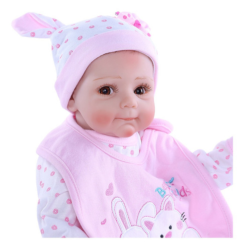 Decdeal Reborn - Muñeca De Bebé (53 Cm), Diseño De Cara Dulc