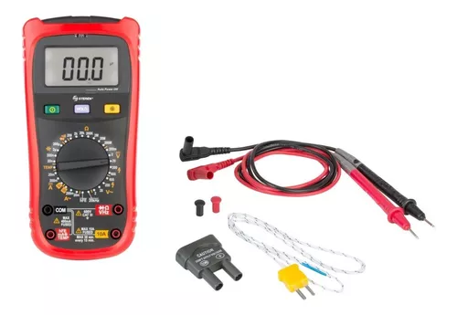 Multímetro profesional True RMS con detector de voltaje