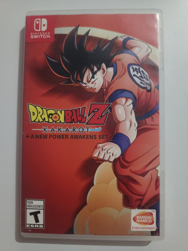 Caja Sola Sin Juego De Dragon Ballz Kakarot Nintendo Switch 