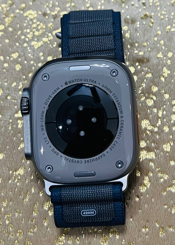 Apple Watch Ultra 2 (gps + Cel) Titanio. Como Nuevo. Garantía De Fábrica Alpine Azul (Usado)