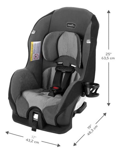 Asiento De Coche Convertible Evenflo Tribute Lx, Asiento De Coche, Saturn