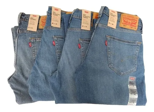 Jean Levis Para Hombre 501 502 505 Clasicos Originales | Envío