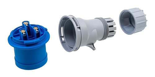 Imagen 4 de 5 de Ficha Industrial Sica - 2 Polos + Tierra - 32a