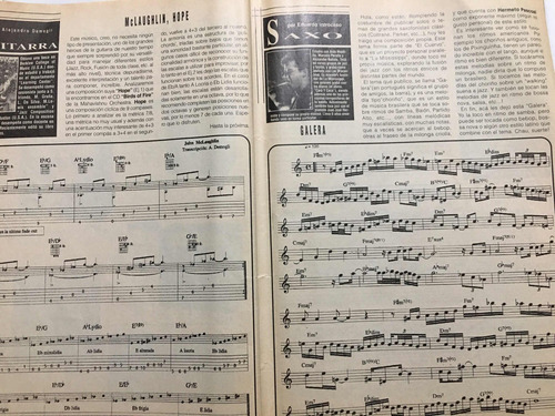 Revista El Musiquero # 143 Julio 1993 (Usado)