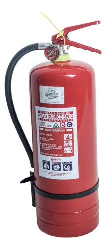 Extintor Pqs 75% 4 Kilos Chilefire