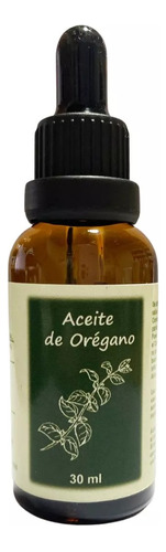 Aceite De Orégano 30 Ml 100% Natural 