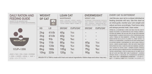 Imagen 2 de 2 de Orijen Cat Fit And Trim 5.4 Kg Ms