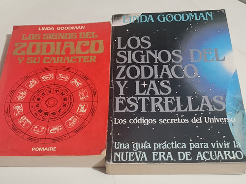 Signos Del Zodiaco Las Estrellas Y Su Carácter Linda Goodman (Usado)