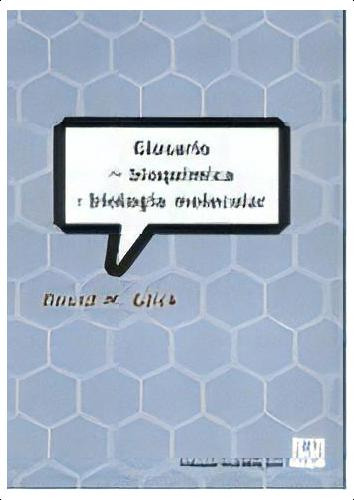 David M. Glick Glosario de bioquímica y biología molecular Editorial Acribia