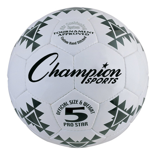 Champion Sports Balon Futbol Termal Adherido Tamaño Peso