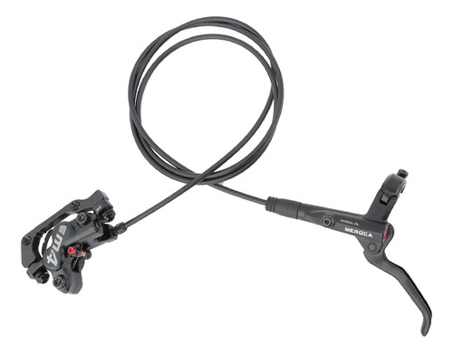 Imagen 4 de 9 de Pinza Trasera Delantera De Freno De Disco Hidráulico Mtb Con