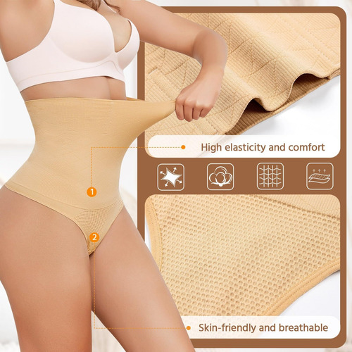 Tanga Faja Reductoras Mujer Bragas Faja De Moldeadoras
